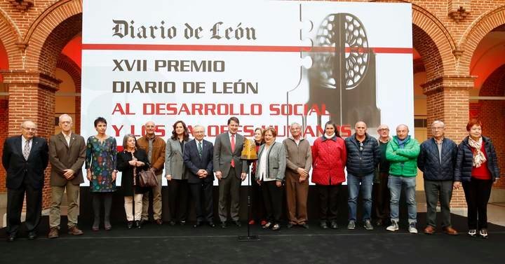 XVIII PREMIO DIARIO DE LEÓN AL DESARROLLO SOCIAL Y LOS VALORES HUMANOS