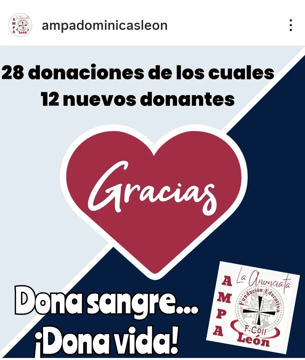 DONACIÓN DE SANGRE EN LA ANUNCIATA