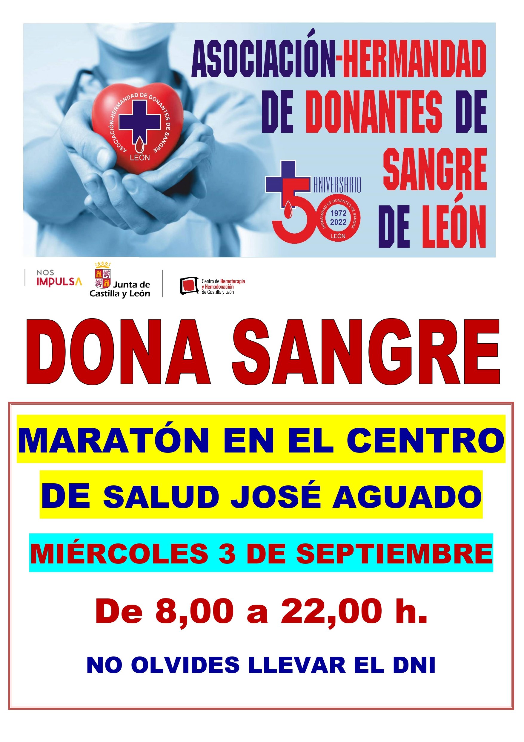 MARATÓN DE DONACIÓN DE SANGRE 