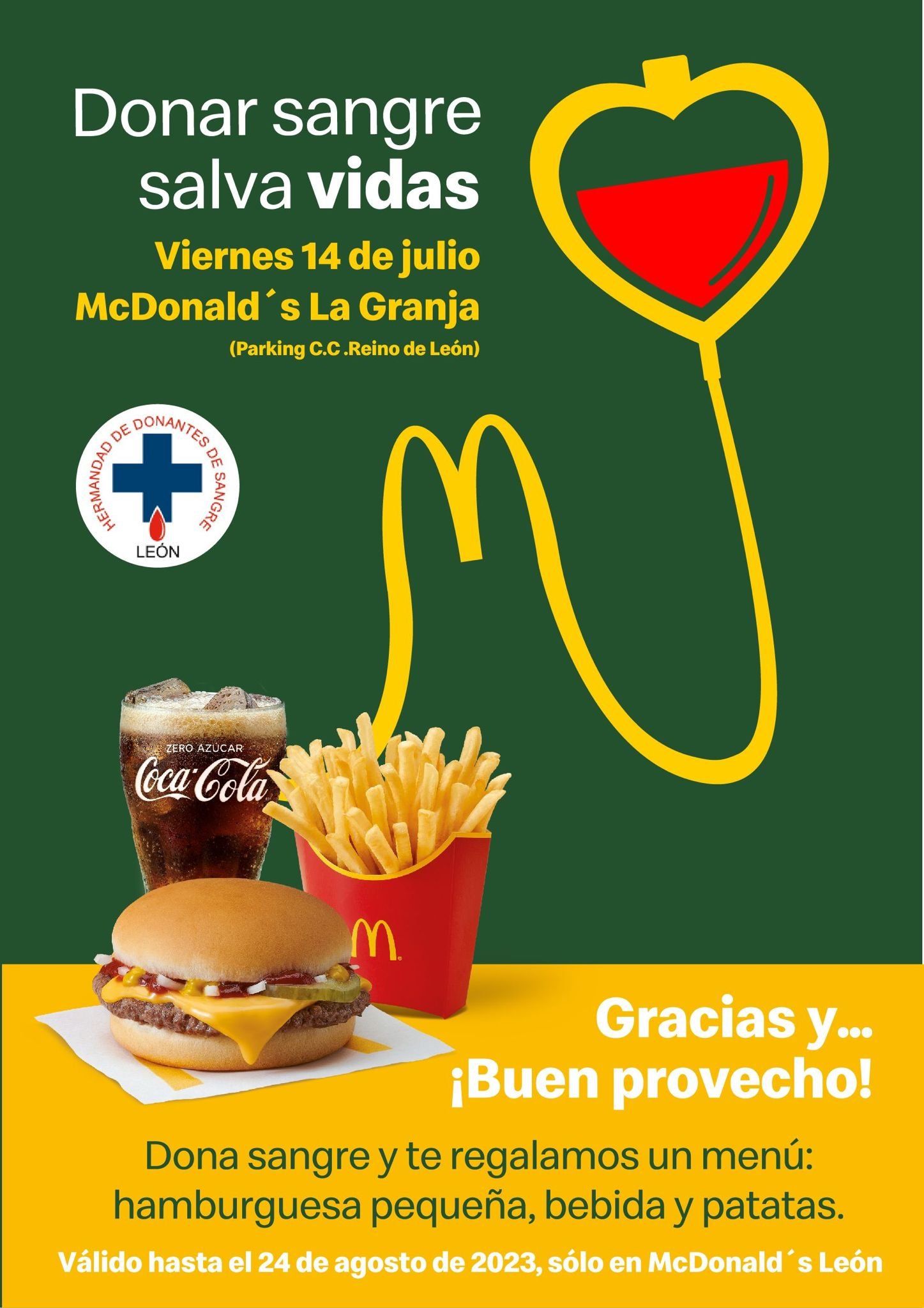 MARATÓN DE DONACIÓN DE SANGRE