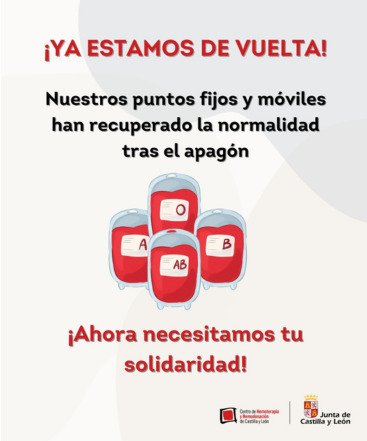 YA ESTAMOS DE VUELTA