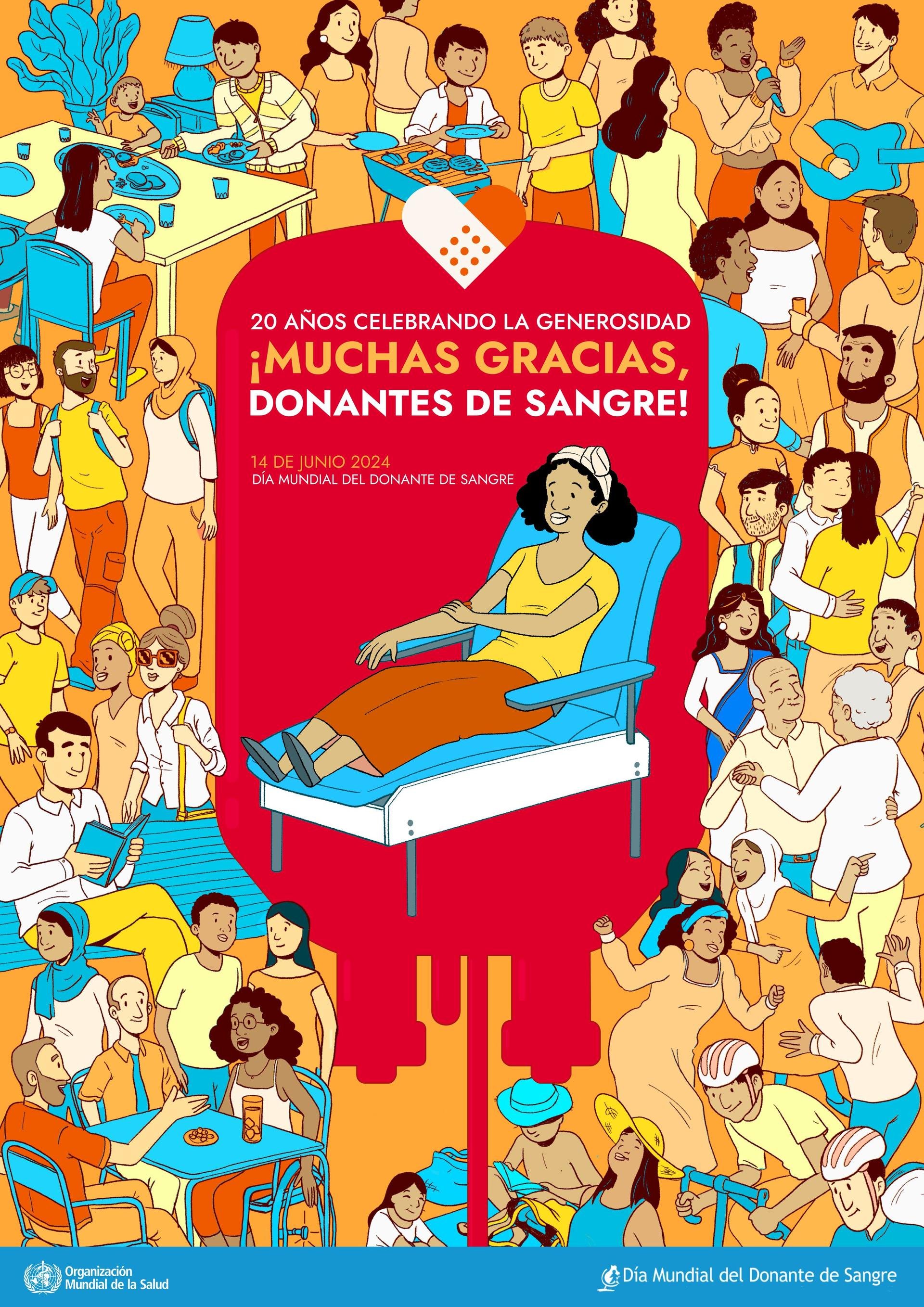 DÍA MUNDIAL DEL DONANTE DE SANGRE