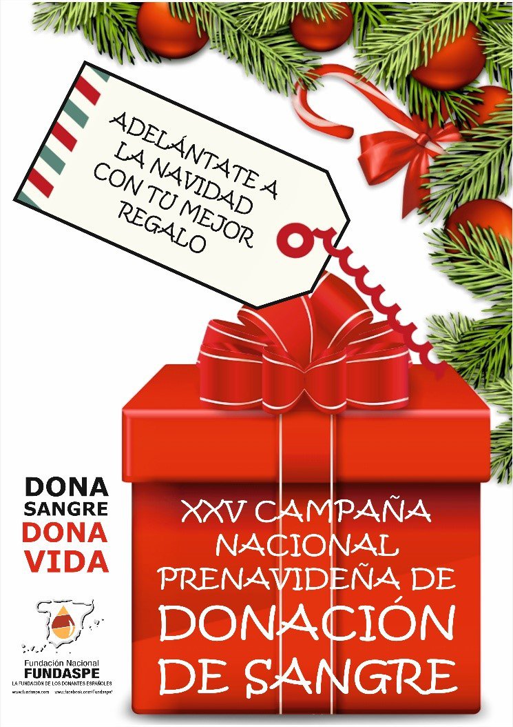 CAMPAÑA PRENAVIDEÑA DE DONACIÓN DE SANGRE