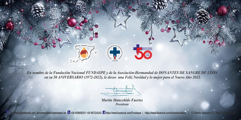 FELICES FIESTAS