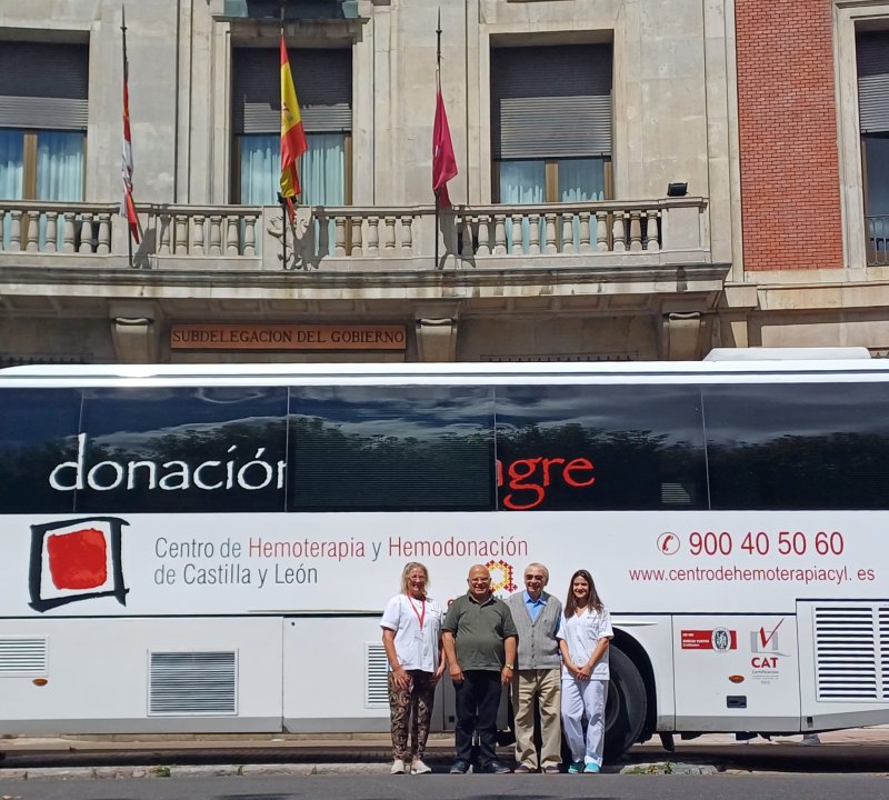 DONACIÓN DE SANGRE EN LA SUBDELEGACIÓN DEL GOBIERNO